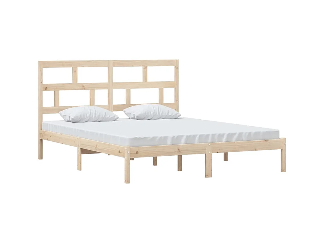 Massivholzbettgestell ohne Matratze 160x200 cm