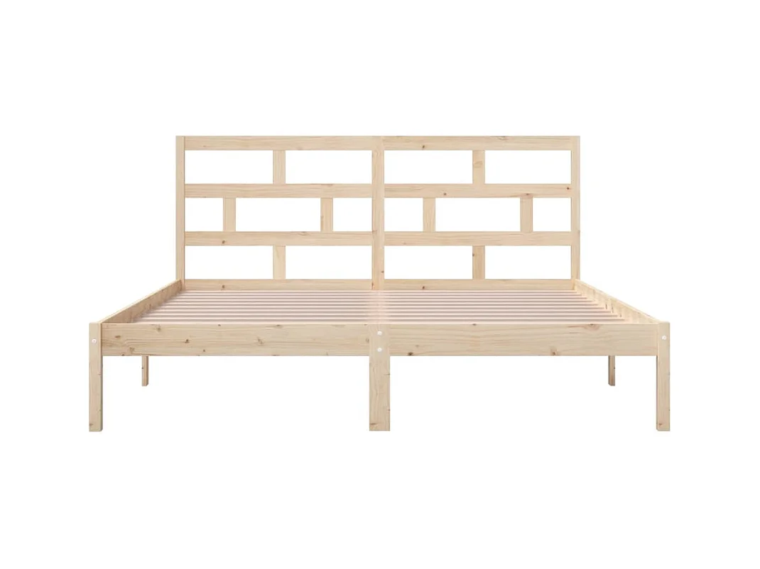 Massivholzbettgestell ohne Matratze 160x200 cm