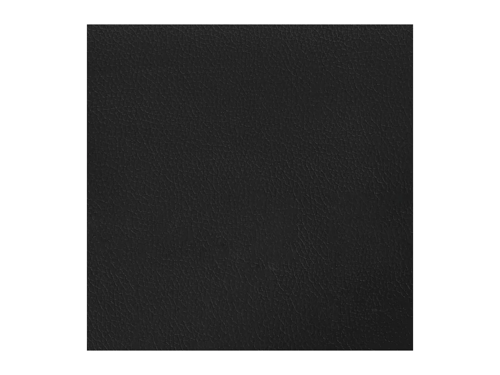 Struttura letto con testiera senza materasso nero 120x200 cm