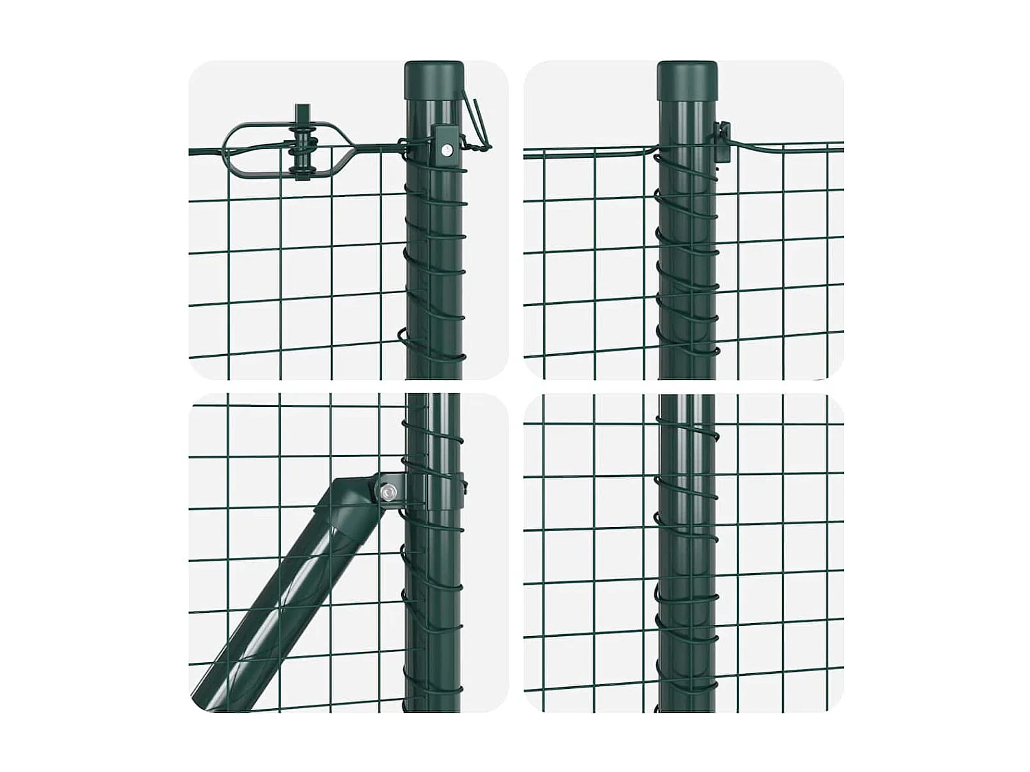 Cadre de lit sans matelas noir 200x200 cm bois massif