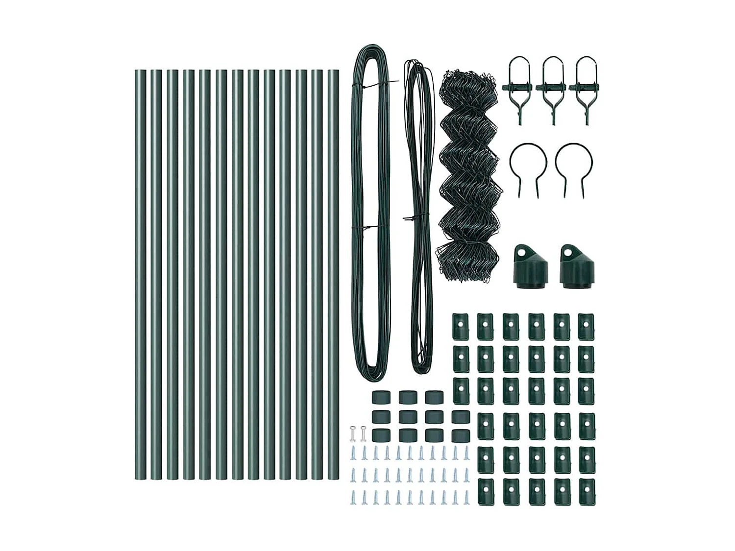 Hemelbedframe zonder matras grijs metaal 160x200 cm