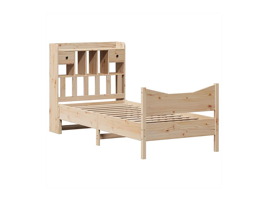 Bedframe zonder matras 90x200 cm massief grenenhout