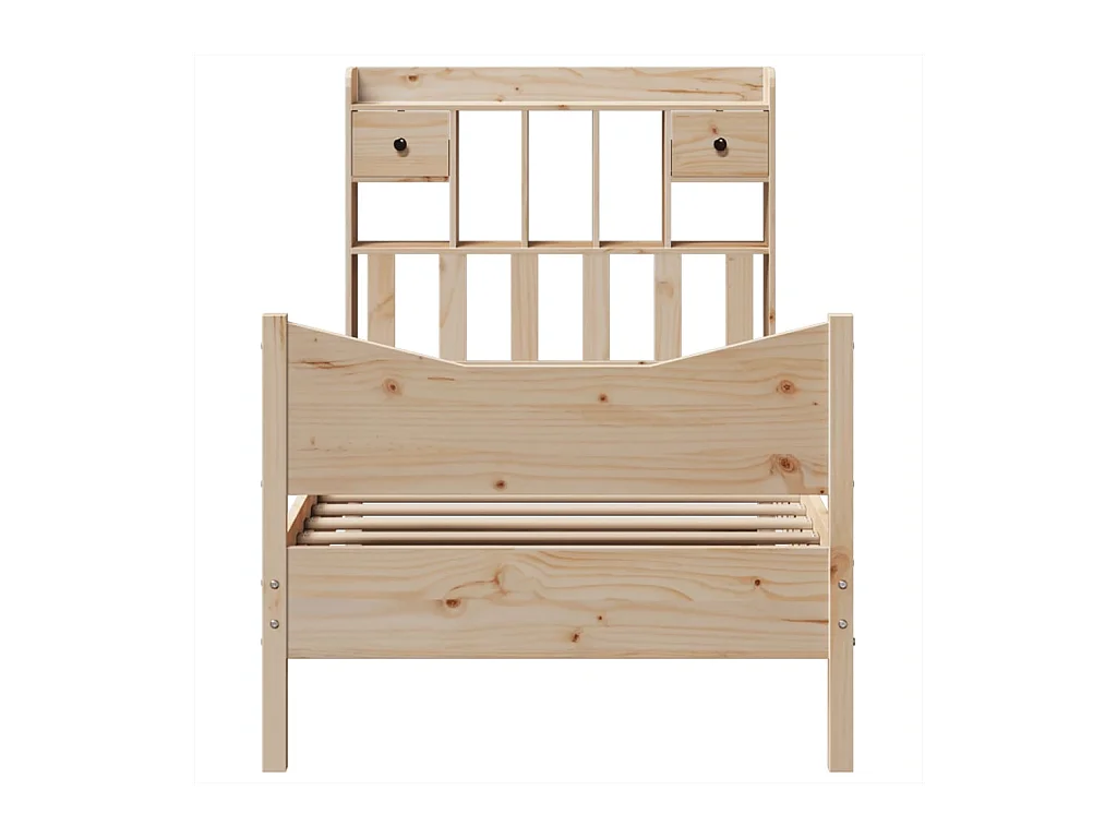 Bedframe zonder matras 90x200 cm massief grenenhout