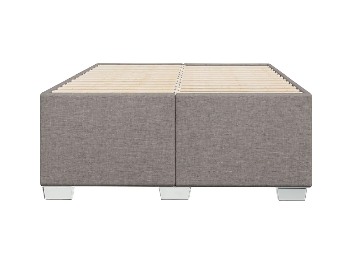 Estructura de cama sin colchón tela lunar 120x190 cm