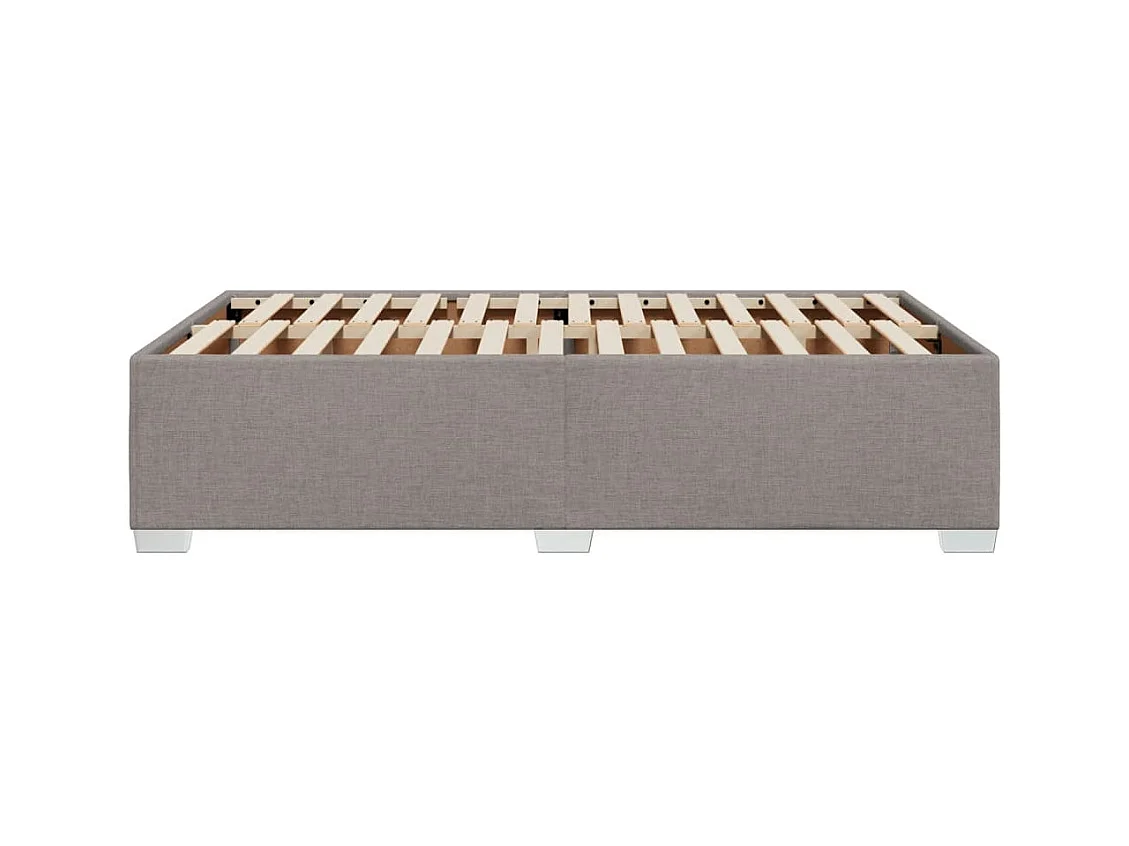 Estructura de cama sin colchón tela lunar 120x190 cm