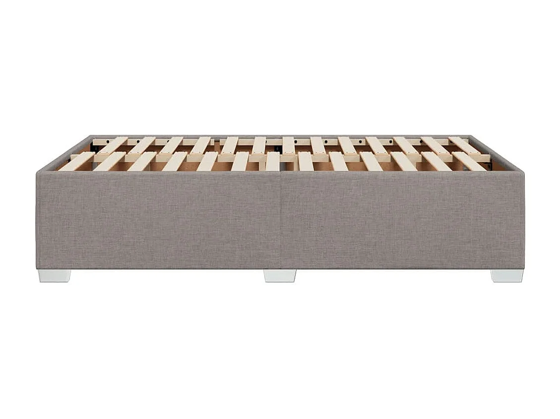 Estructura de cama sin colchón tela lunar 120x190 cm