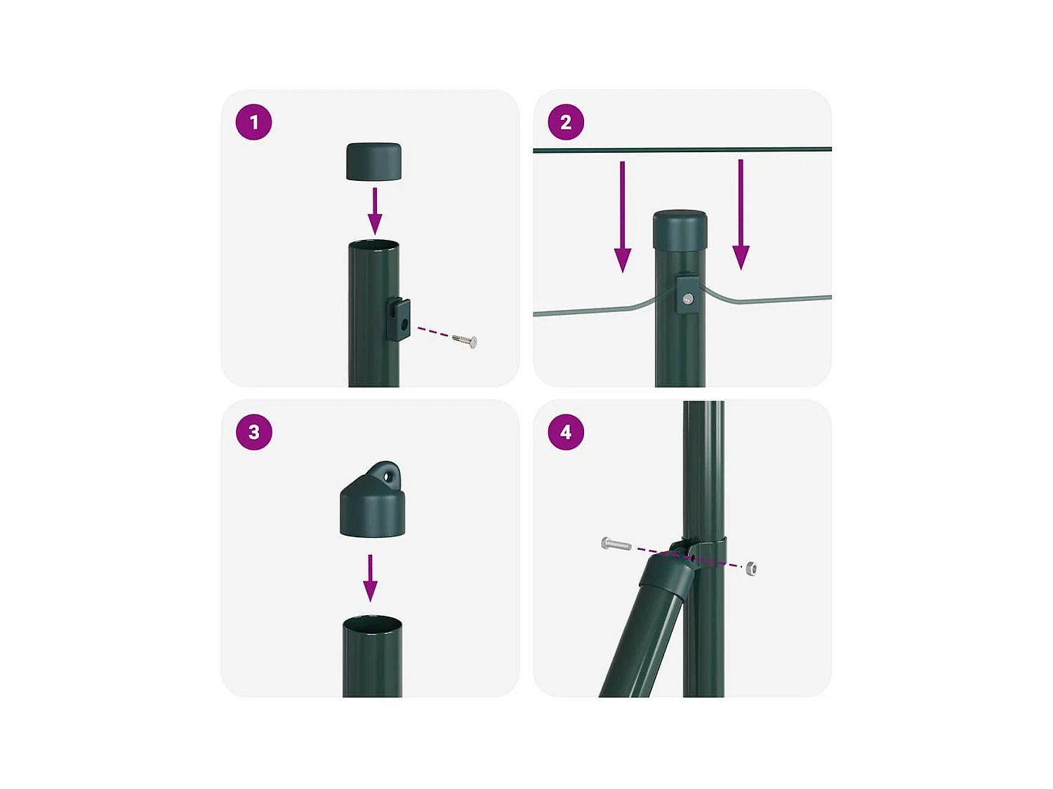 Lattenrost mit Cappuccino-Matratze 100x200 cm