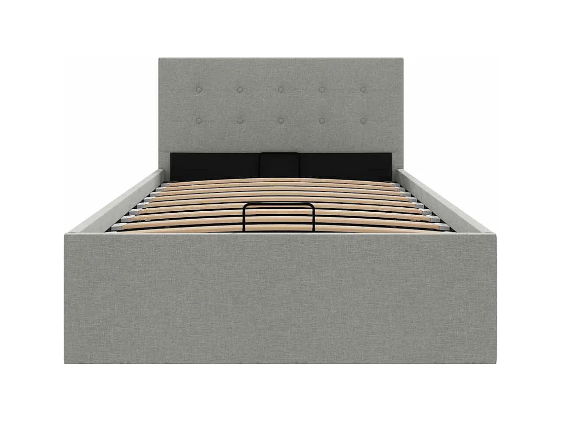 Hydraulisch opbergbedframe zonder matras 90x200 cm