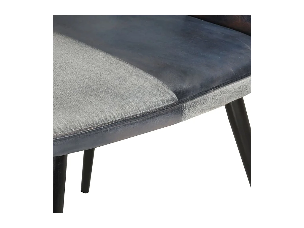 Bedframe zonder matras massief grijs grenenhout 160x200 cm