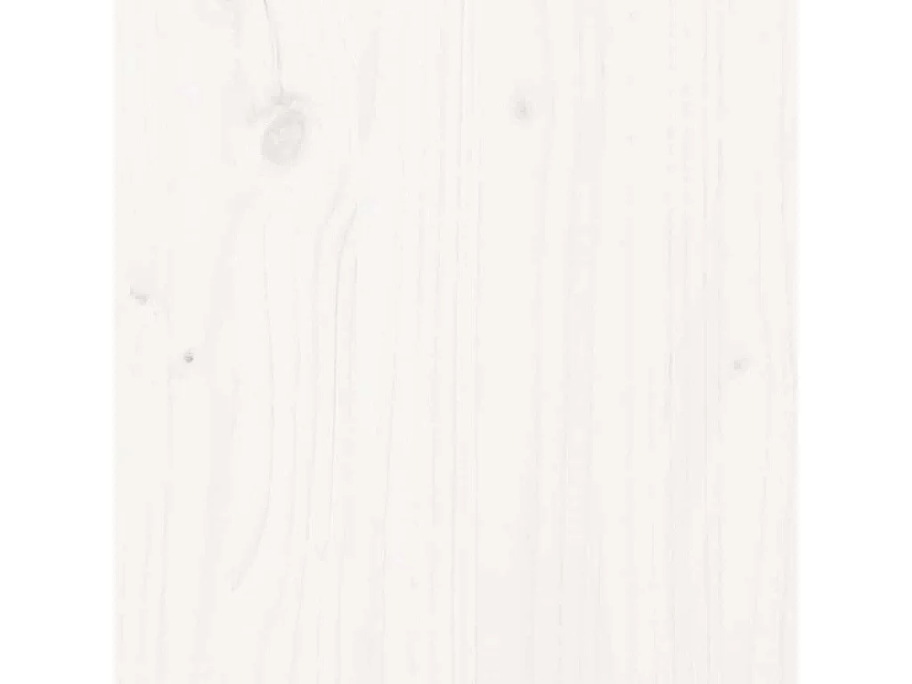 Struttura letto extra lunga senza materasso 140x220 cm in legno massello