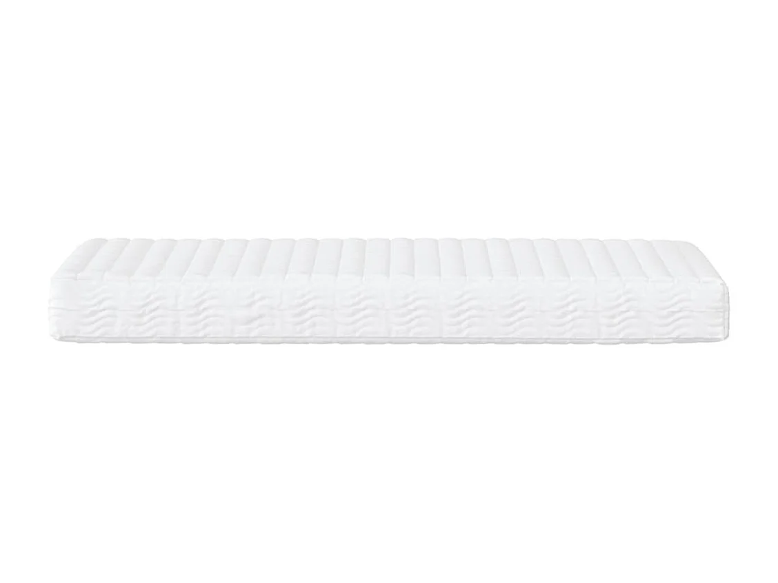 Lit de jour avec matelas taupe 80x200 cm tissu
