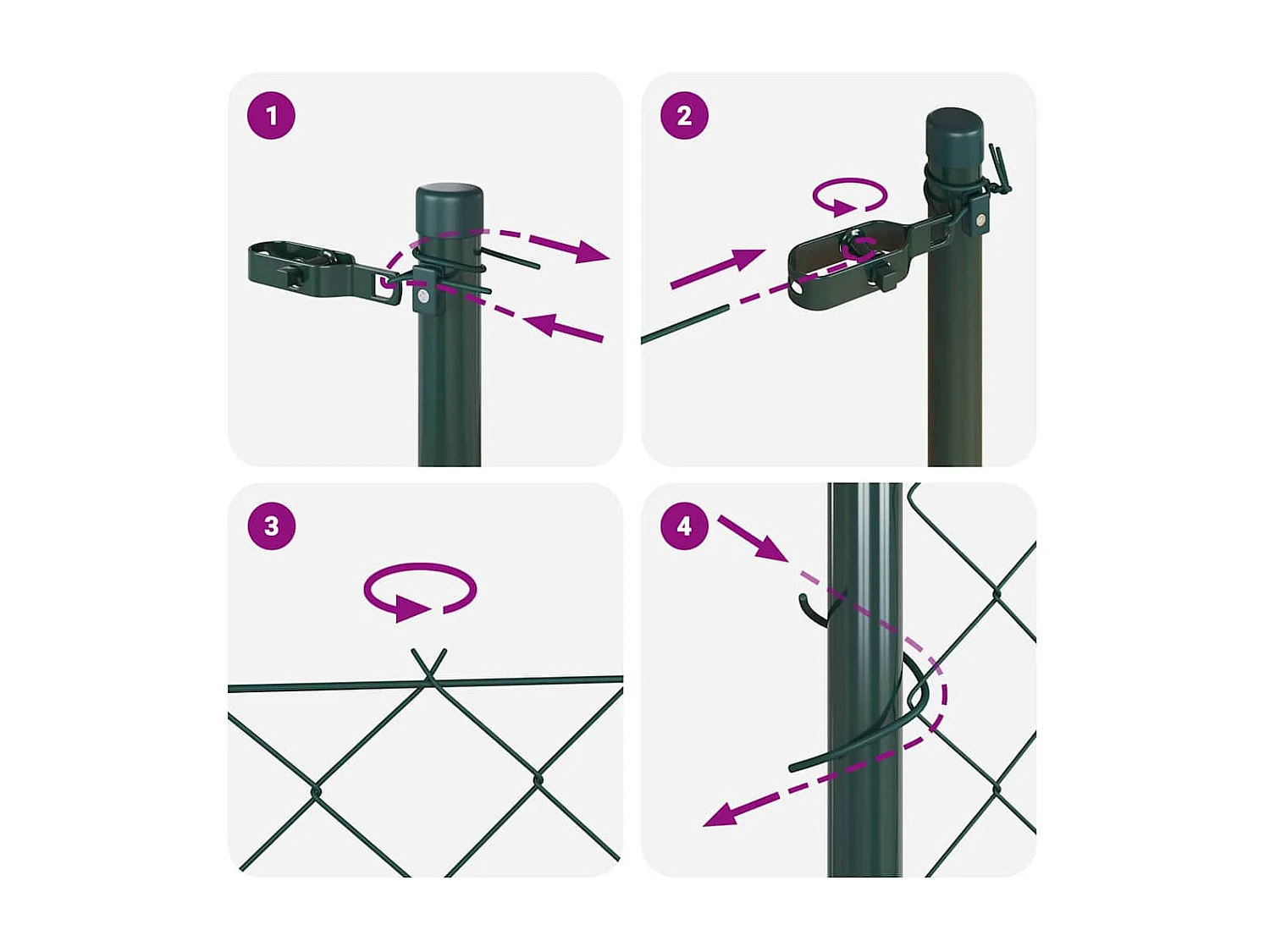 Cadre de lit sans matelas avec sommier à lattes métal 140x200cm