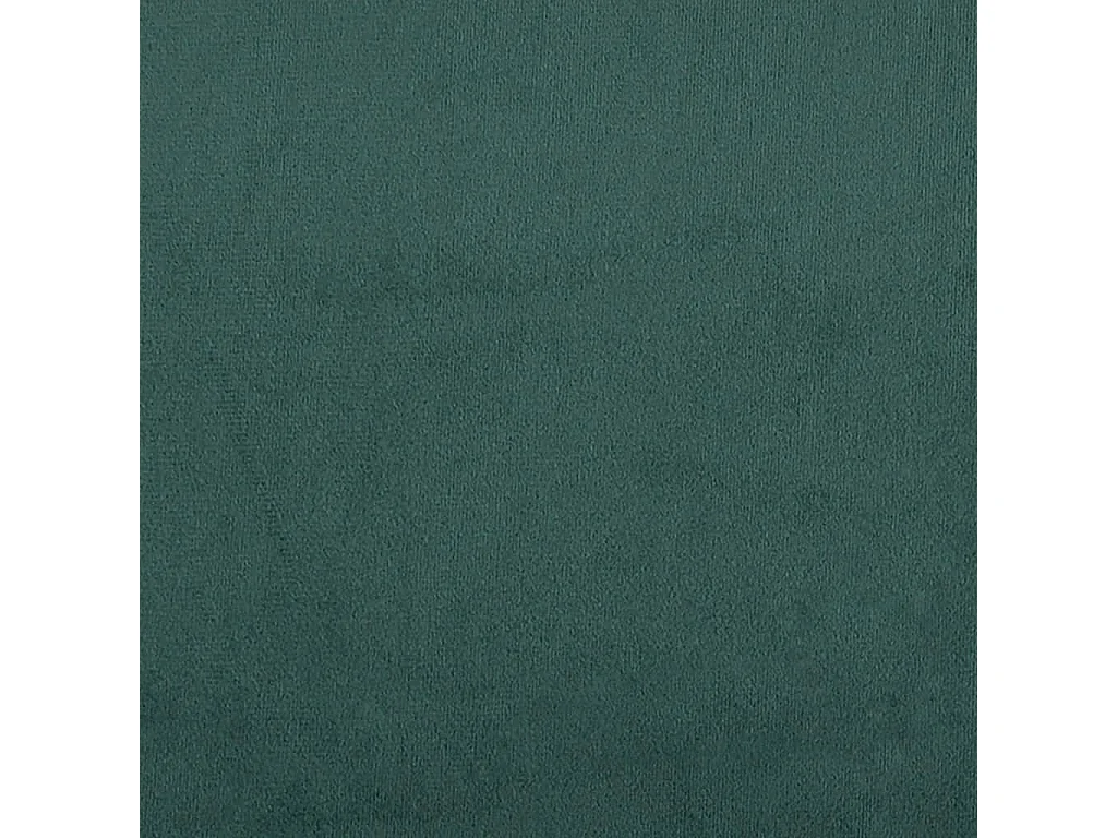 Lit de jour avec gigogne sans matelas vert foncé 90x200 cm