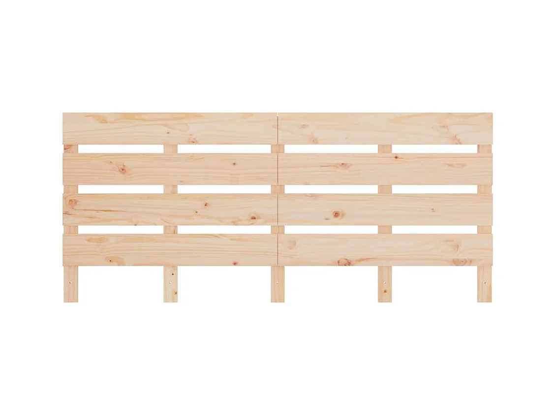 Bedframe zonder matras 140x190 cm massief grenenhout