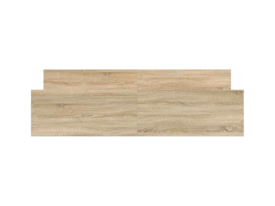 Bettgestell ohne Matratze Sonoma Eiche 180x200 cm