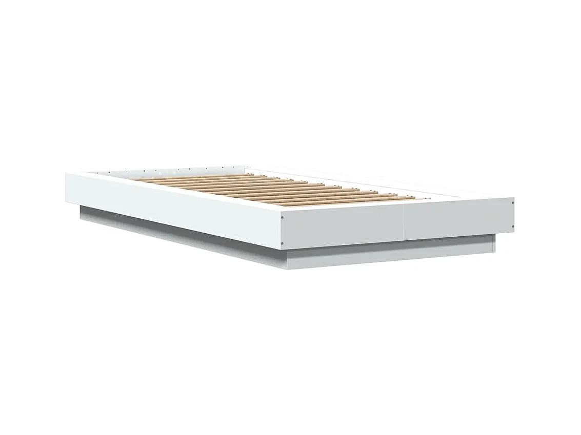 Bedframe zonder matras wit 90x200 cm
