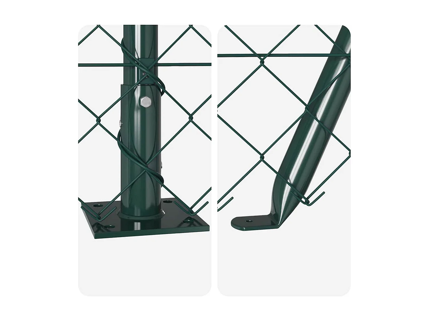 Reti a doghe senza materasso 2 pezzi con 28 doghe 70x200 cm