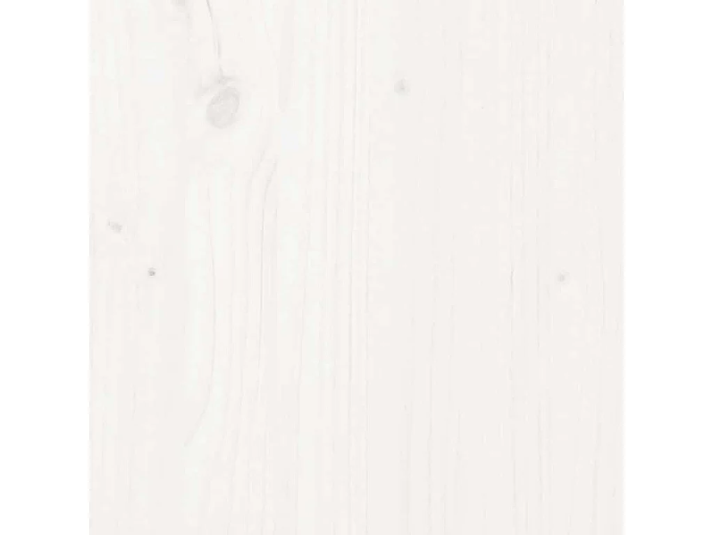 Bettgestell ohne Matratze weiß 180x200 cm