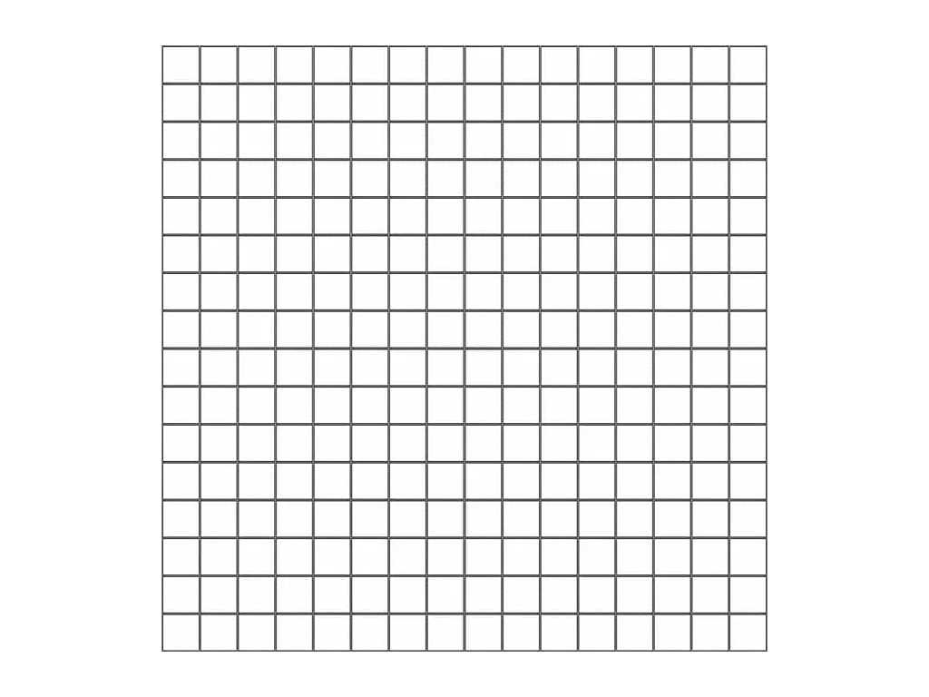 Rete a doghe con materasso Tessuto Grigio chiaro 80x200 cm