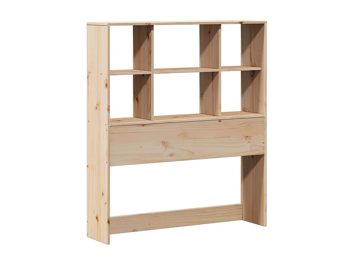 Cadre de lit sans matelas 90x200 cm bois de pin massif