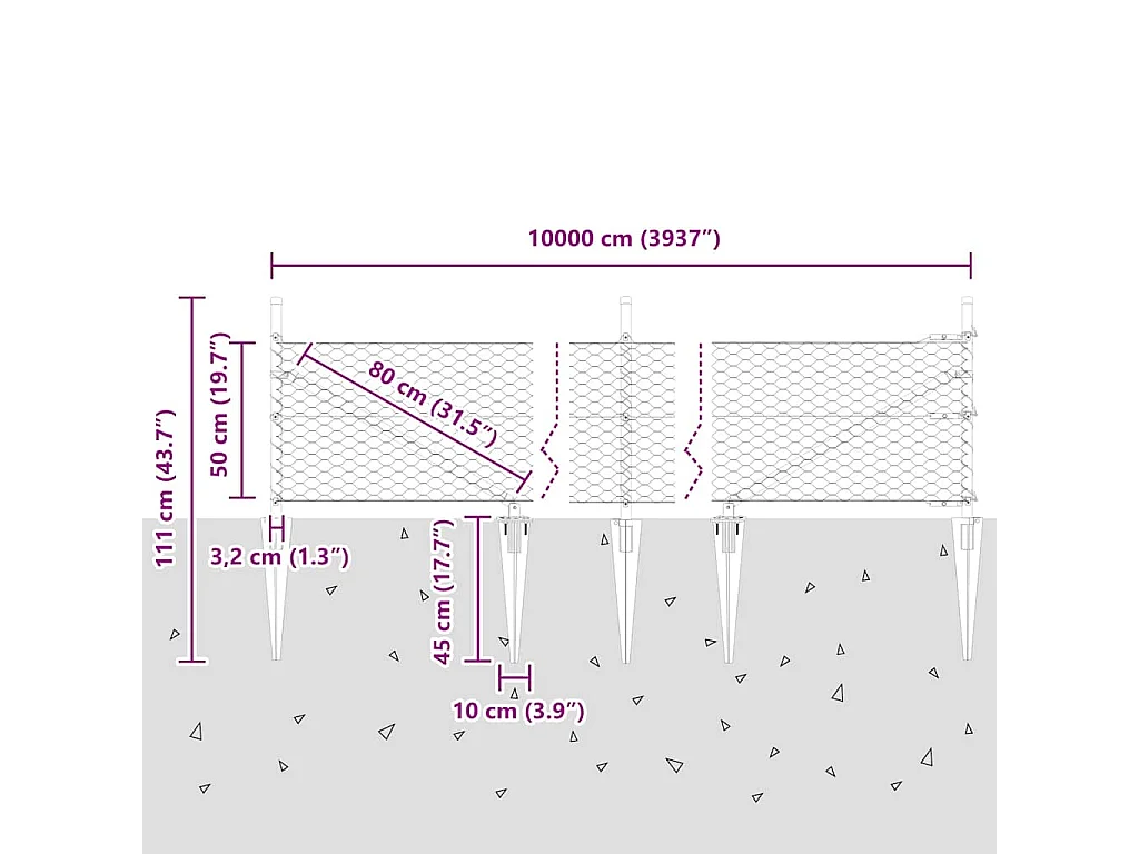 Lattenbodem met matras Donkergroen 90x190 cm