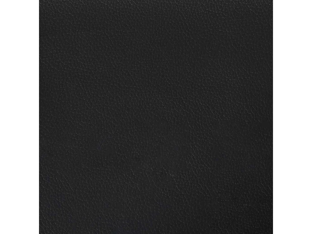 Cadre de lit Noir 100 x 200 cm Faux cuir