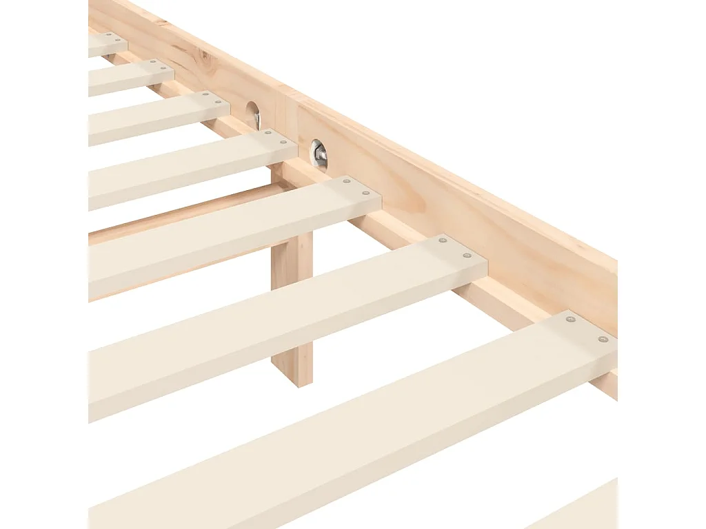 Bedframe zonder matras 140x200 cm massief grenenhout