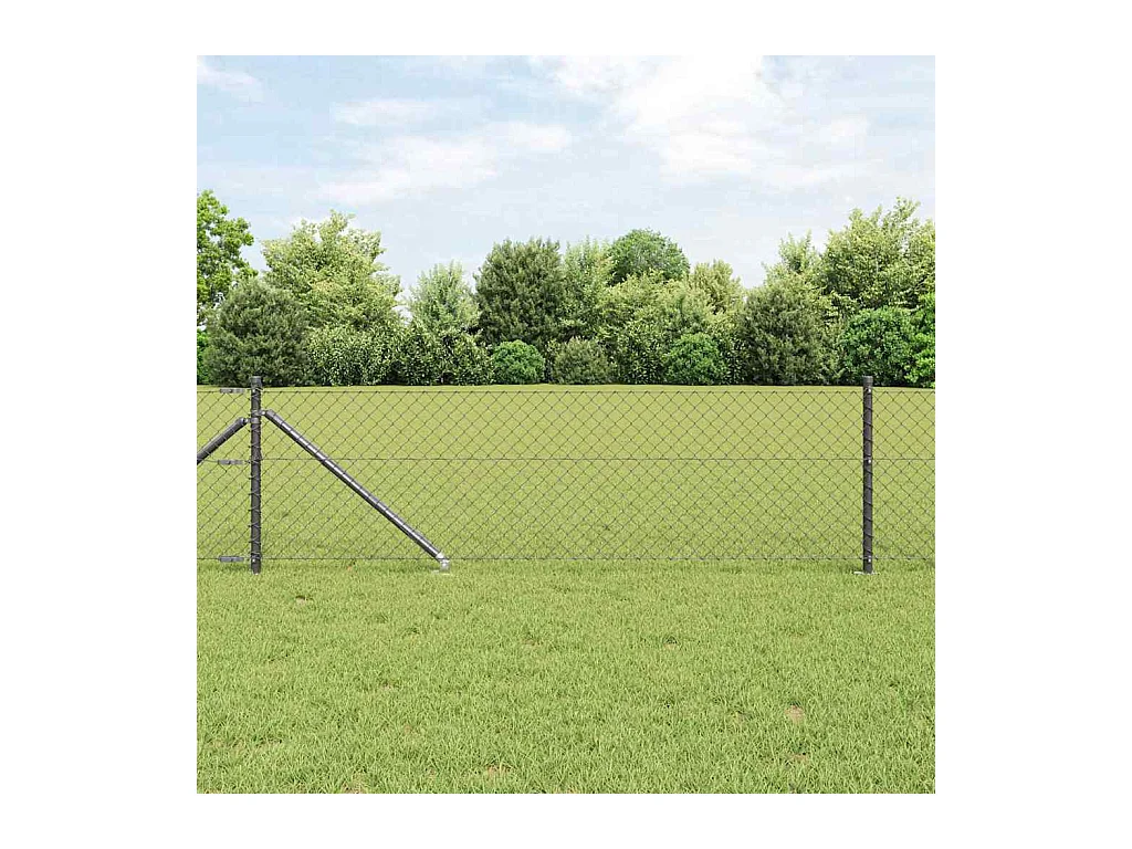 Bettgestell mit LED ohne Matratze schwarz 160x200 cm