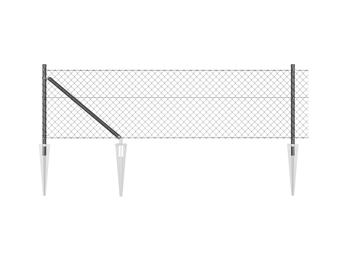Bettgestell mit LED ohne Matratze schwarz 160x200 cm