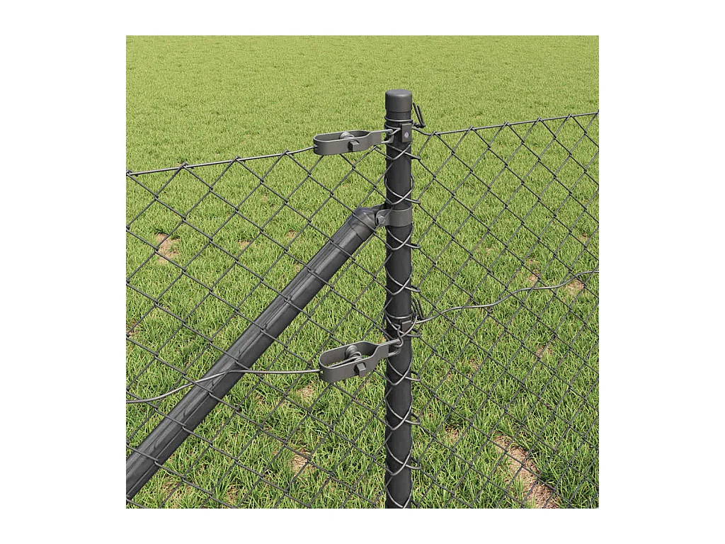 Bettgestell mit LED ohne Matratze schwarz 160x200 cm