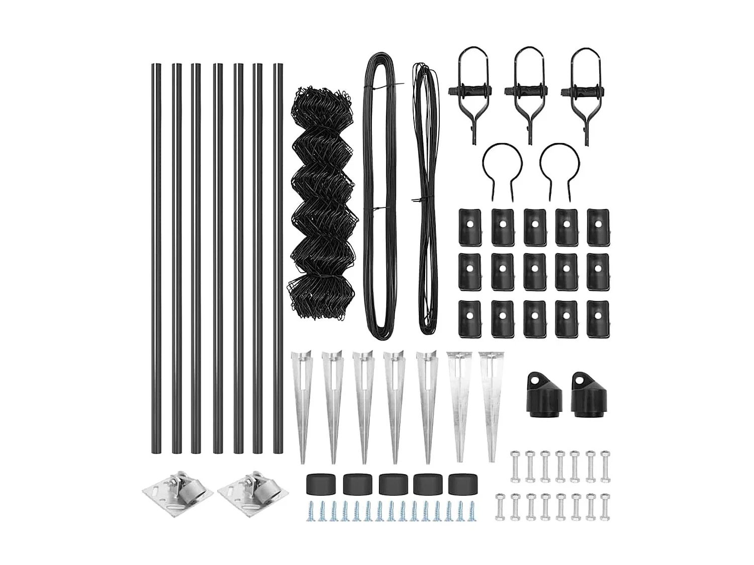 Bedframe met LED zonder matras grijs kunstleer 90x200 cm