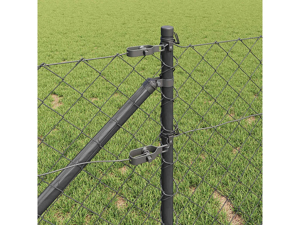 Cadre de lit avec LED sans matelas gris similicuir 90x200 cm