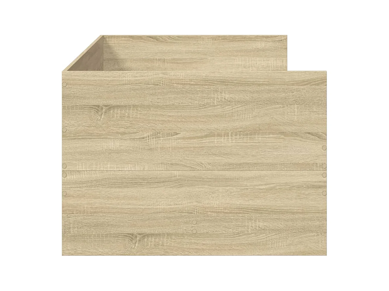 Dagbed met lades zonder matras sonoma eiken 90x190 cm