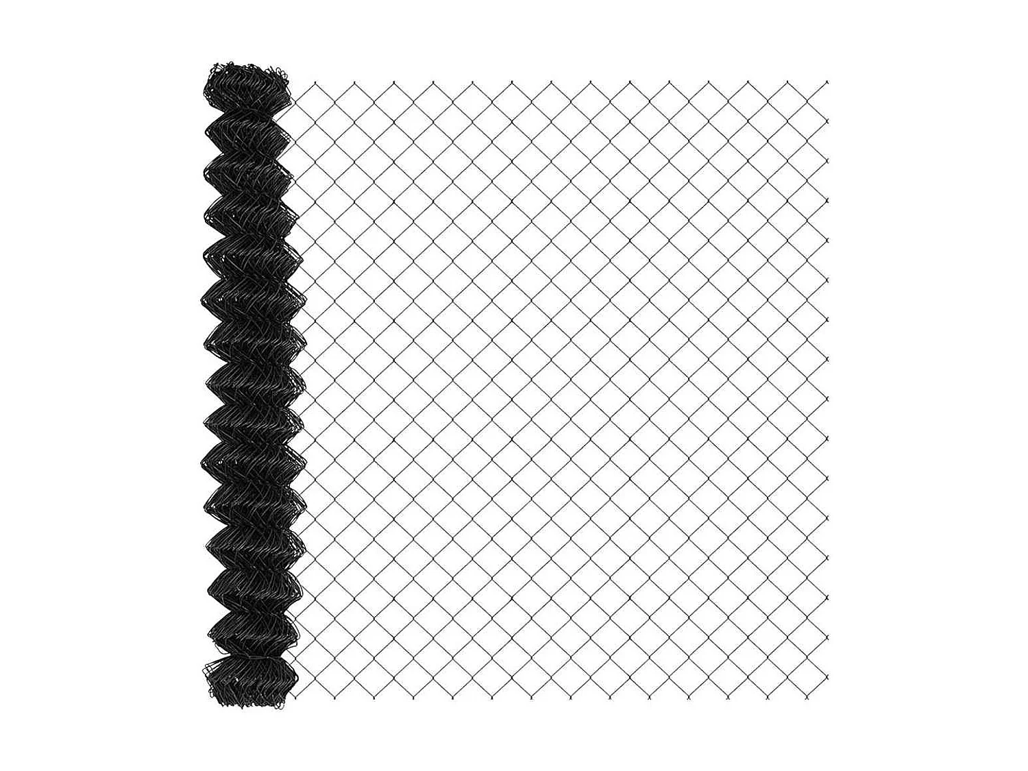 Zwart metalen hemelbedframe 160 x 200 cm