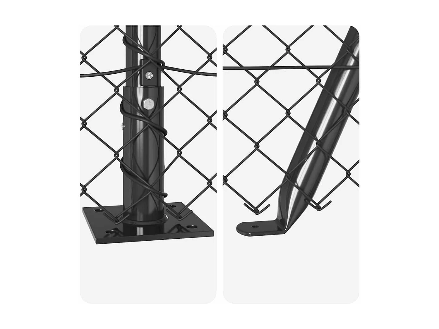 Sommiers à lattes sans matelas 2 pcs avec 28 lattes 90x200 cm