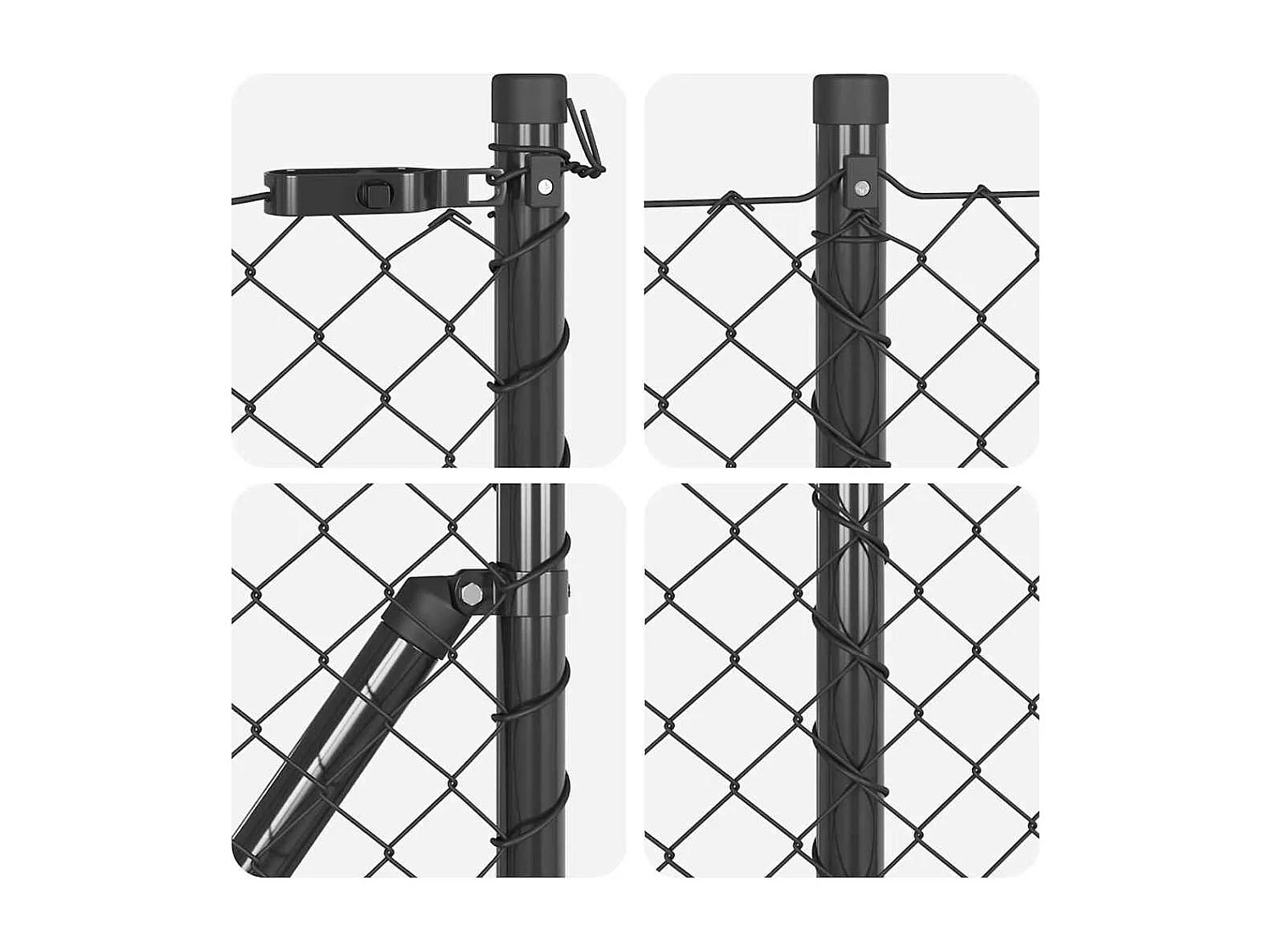 Sommiers à lattes sans matelas 2 pcs avec 28 lattes 90x200 cm