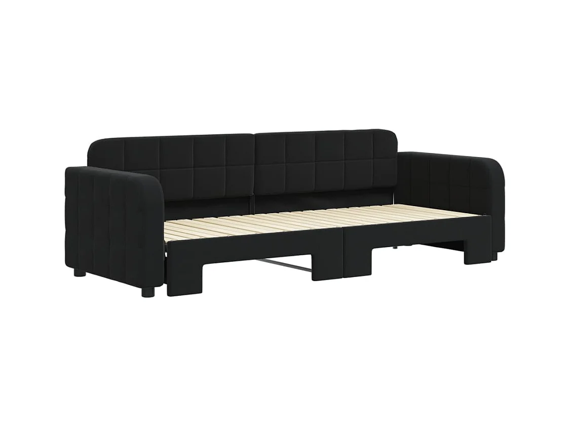 Dagbed met onderschuifbed zonder matras 80x200 cm