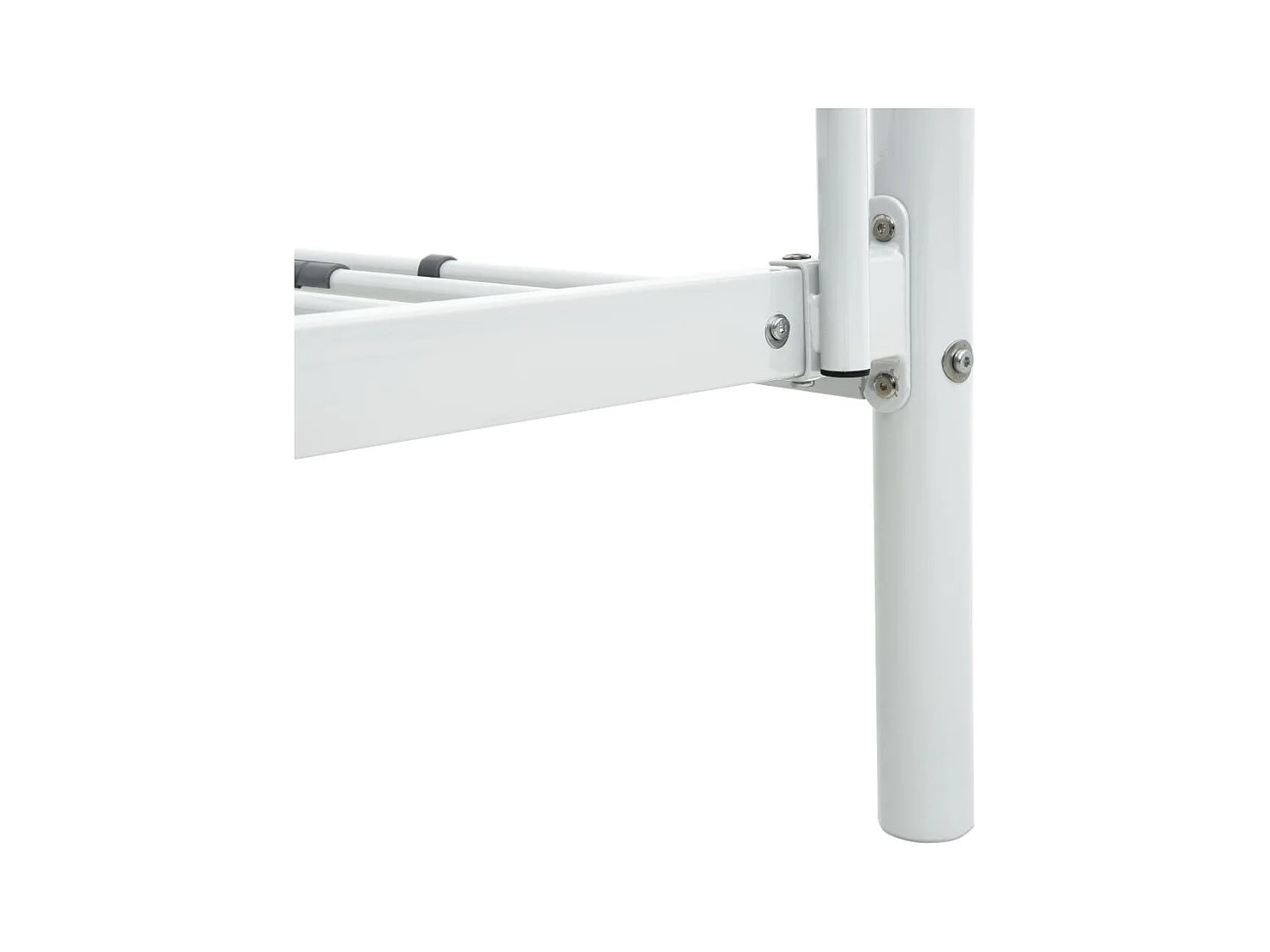 Struttura letto a castello senza materasso Bianco 140x200 cm/90x200 cm