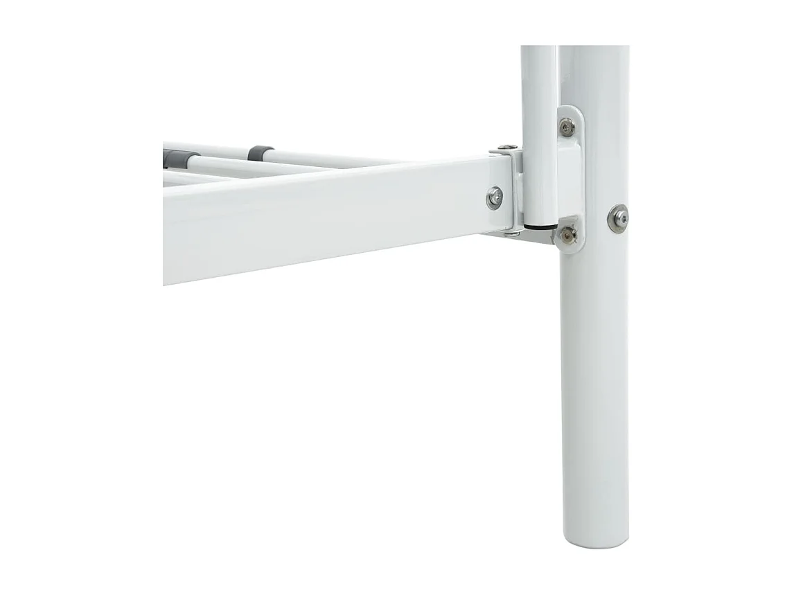 Struttura letto a castello senza materasso Bianco 140x200 cm/90x200 cm