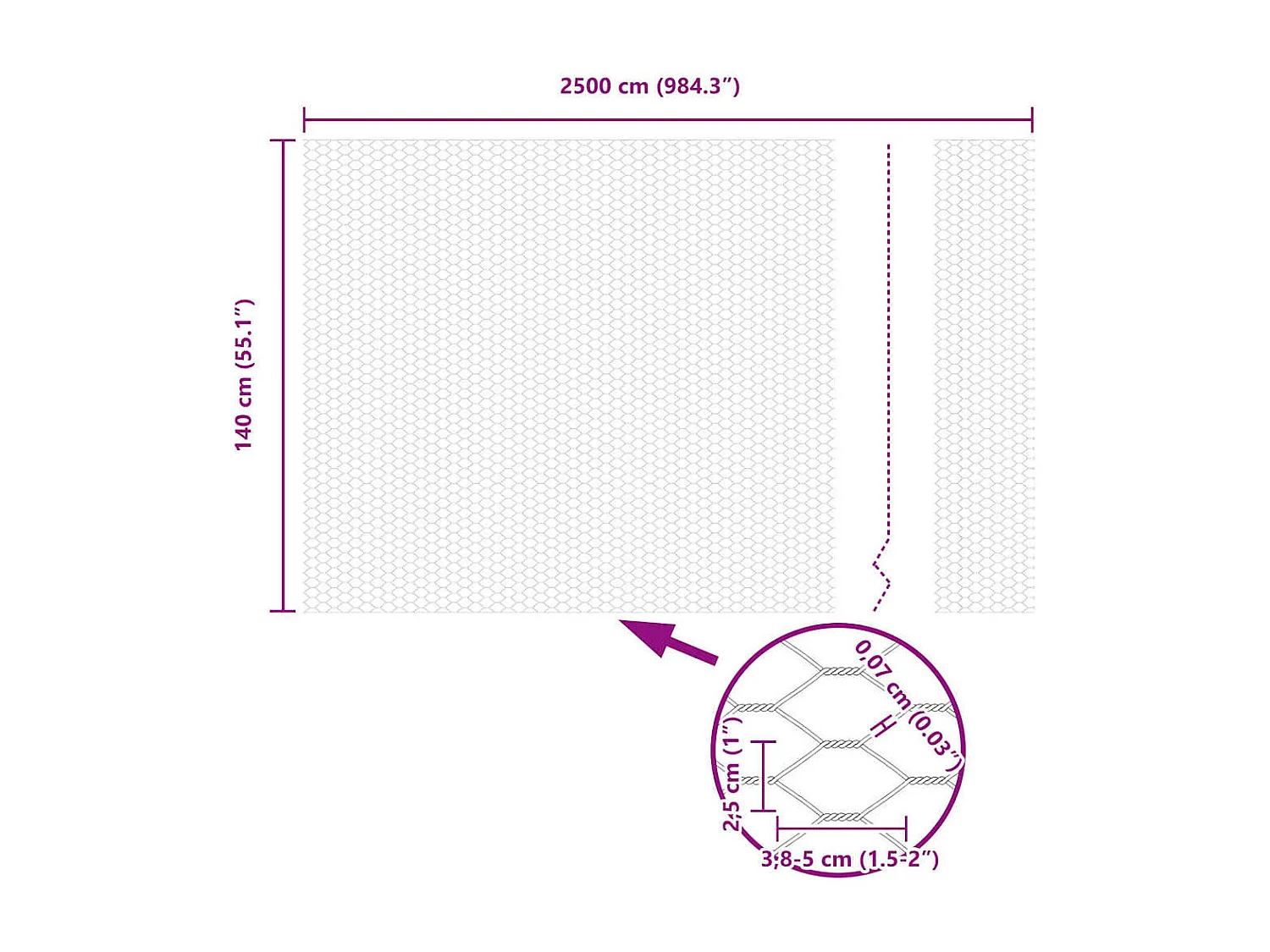 Lattenbodem met matras Crème 90x200 cm Stof