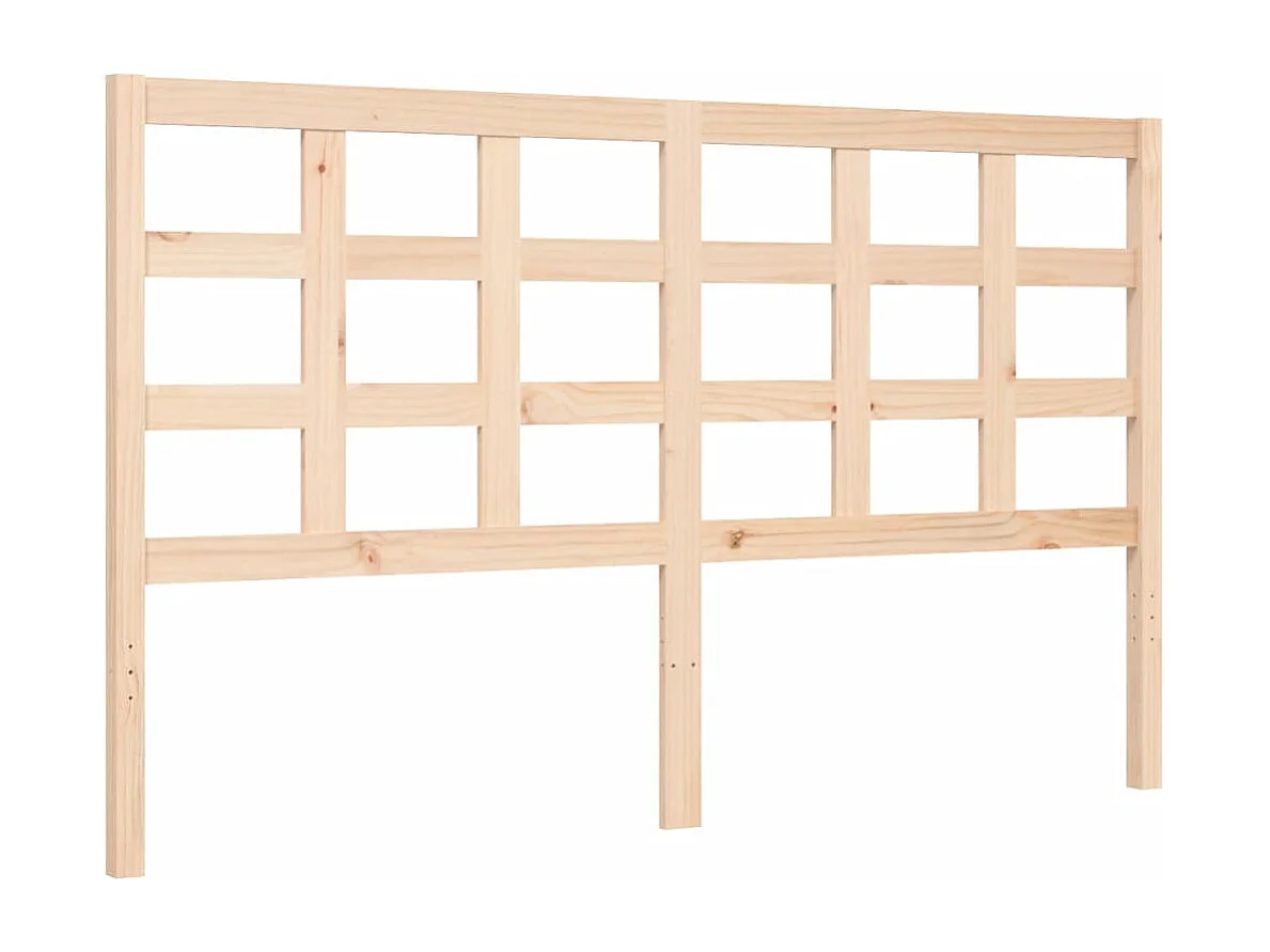 Bedframe zonder matras 160x200 cm massief grenenhout