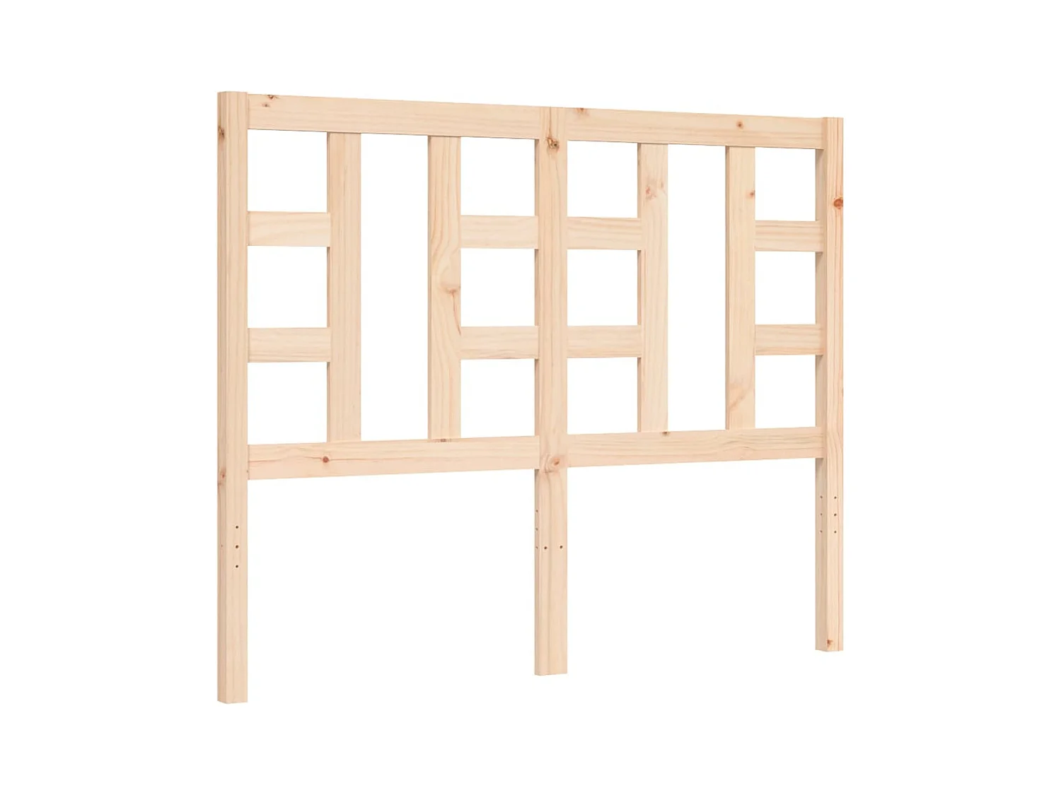 Bedframe zonder matras 120x200 cm massief grenenhout