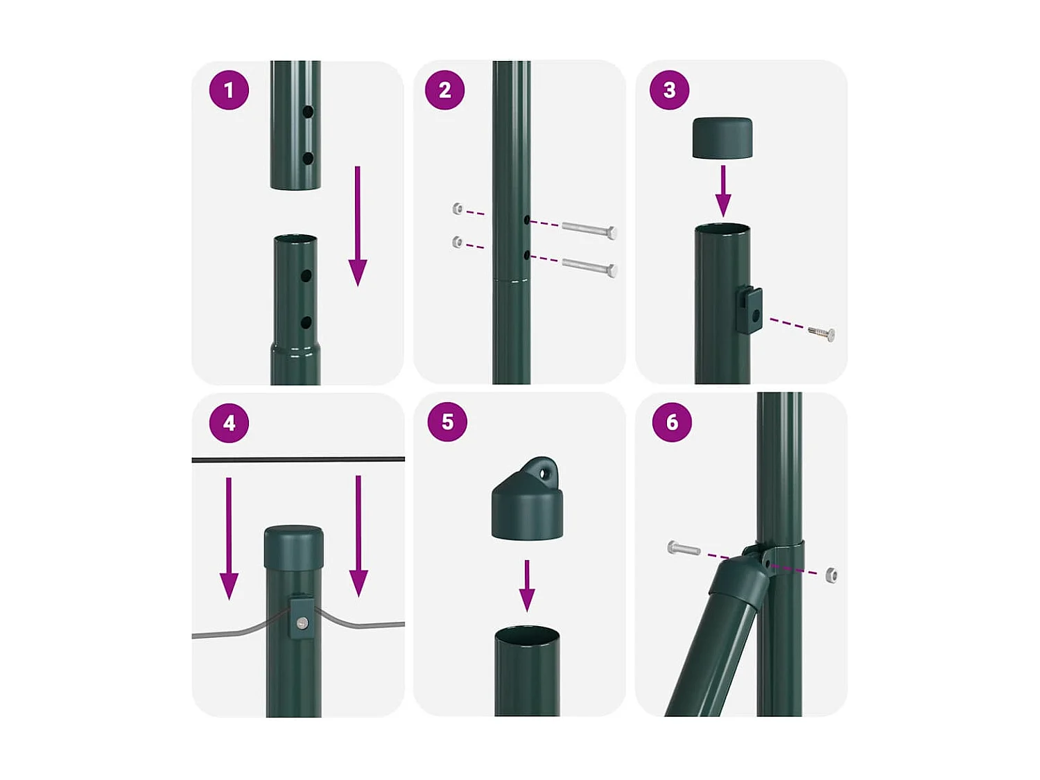 Sommier à lattes de lit avec matelas LED Noir 80x200cm Velours