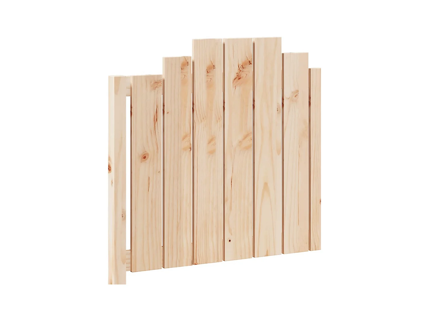 Cadre de lit extra long sans matelas 160x220 cm bois massif