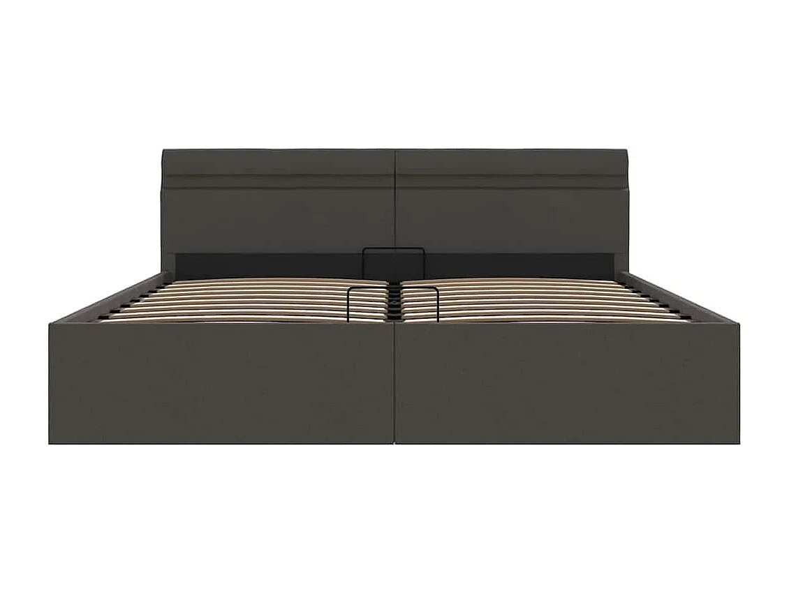 Hydraulisch opbergbedframe zonder matras 160x200 cm