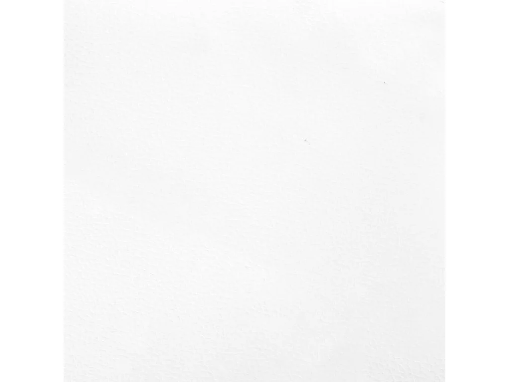 Cadre de lit sans matelas blanc 140x190 cm similicuir