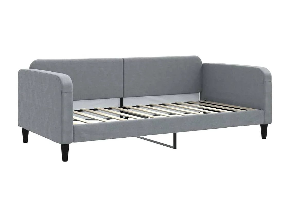 Tagesbett mit Ausziehbett und Schubladen ohne Matratze 100x200 cm