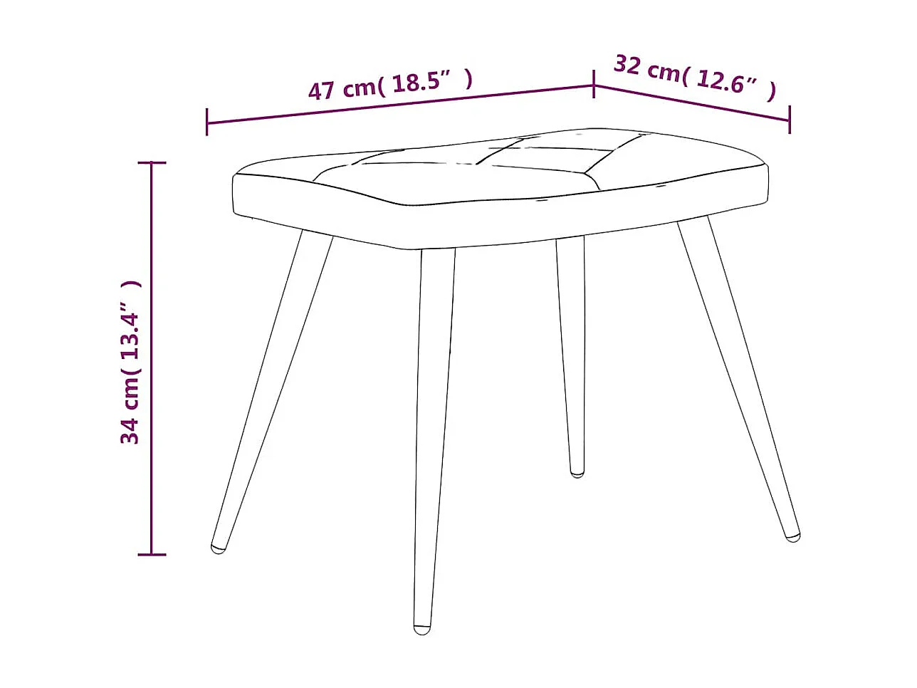 Estructura de cama sin colchón 135x190 cm madera maciza de pino