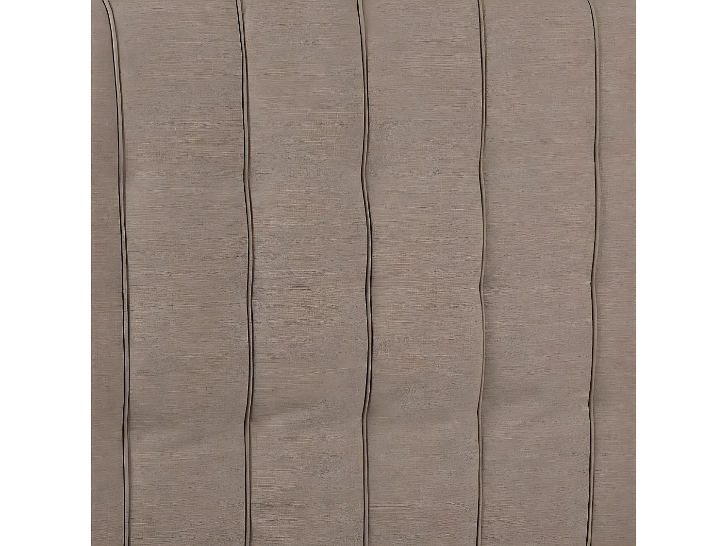 TRUDY - Tête de Lit 140 Marron