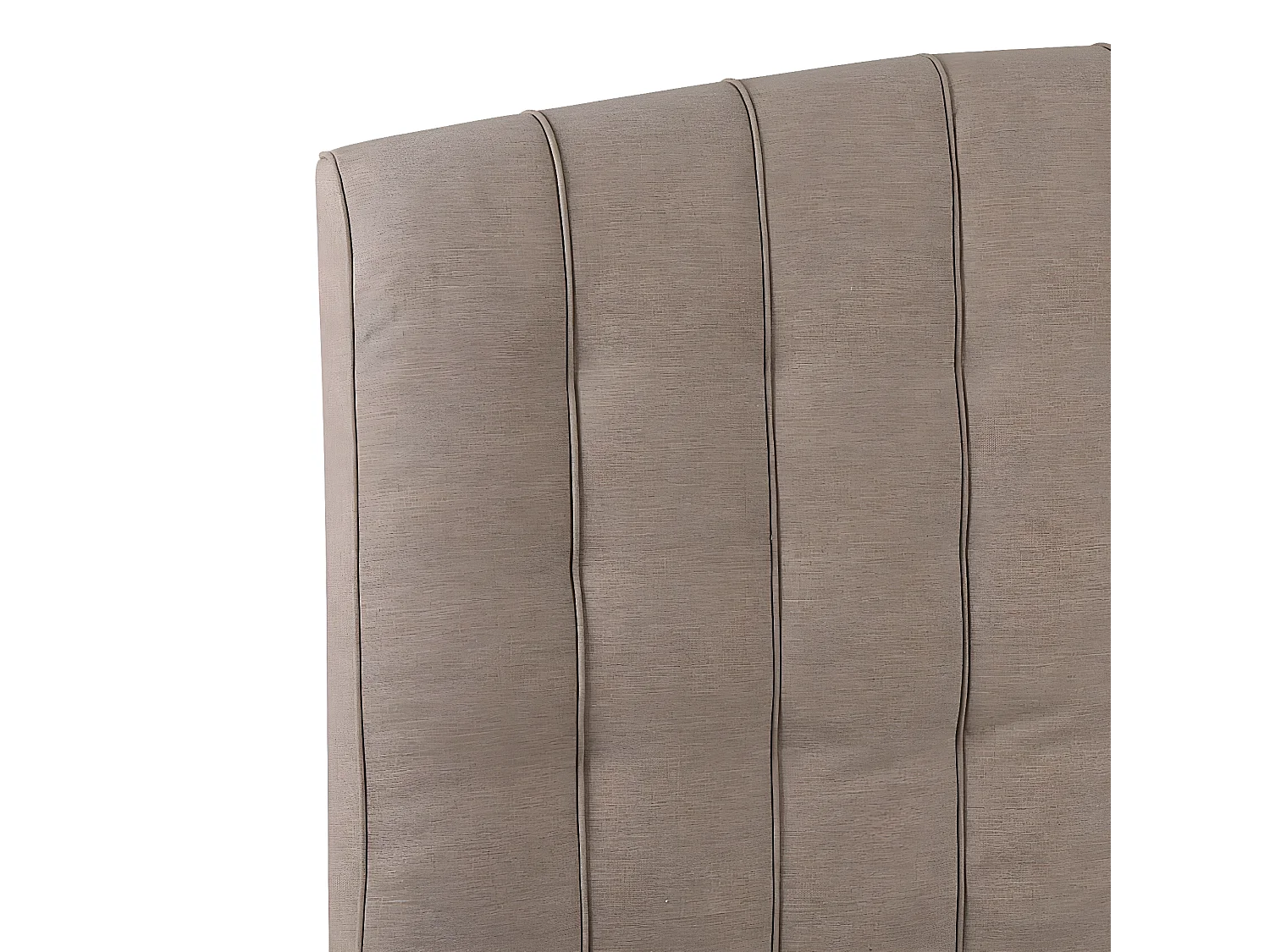 TRUDY - Tête de Lit 140 Marron